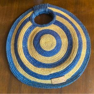 Kate Spade Round Straw Bag